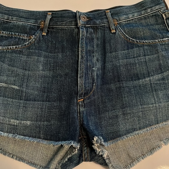 Citizens Of Humanity Premium Vintage High Rise Shorts Shorts Size 28 - Picture 14 of 16